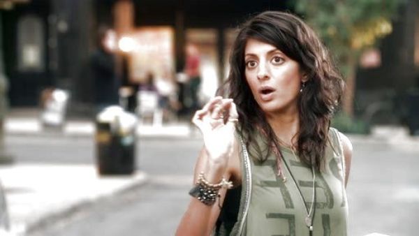 Zara Sandhu's We The Free Slinky Rock Tank on Weird Loners