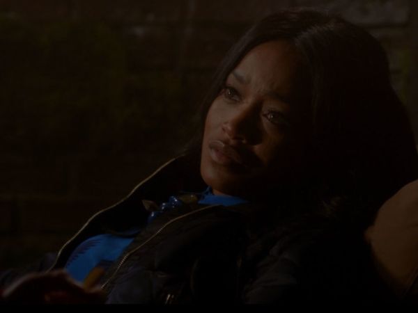 Zayday Williams's LENA SHIRT on Scream Queens