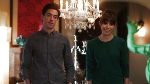 Zelda Vasco's Bline Sweater on A to Z