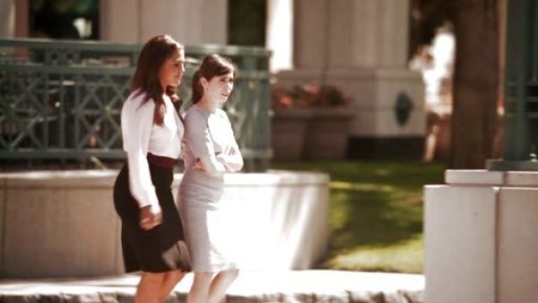 Zelda Vasco's Layered Sheath Dress on A to Z