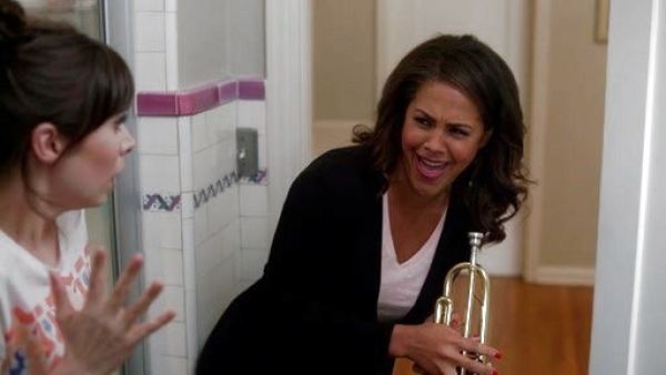 Zelda Vasco's Linen Moroccan Tile Tee on A to Z