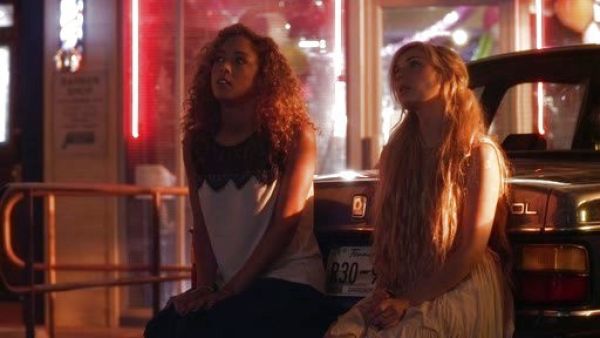 Zoey Dalton's Lace Yoke Tank on Nashville