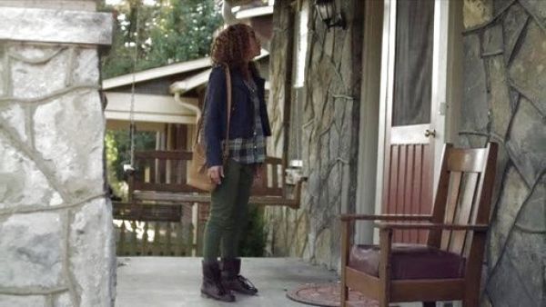 Zoey Dalton's 'Troopa' Boot in Wine on Nashville