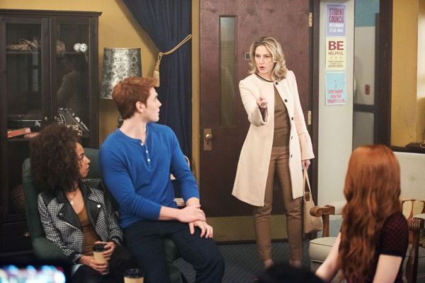 Alice Vaughan's Pink Coat