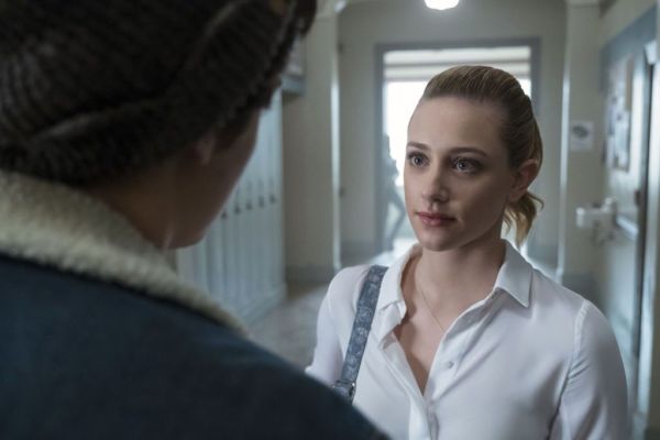 Betty Cooper's White Button-Down Top