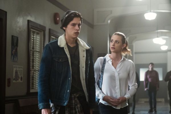 Jughead Jone's Sherpa Jacket