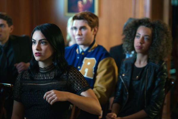 Veronica Lodge's Lace Dress