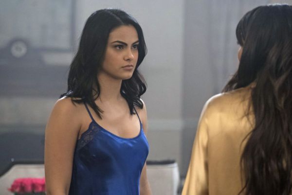 Veronica Lodge's Blue Silk Cami