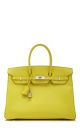 35cm Hermes Souffre Epsom Leather Birkin