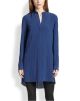 Silk Punto Dot-Appliqué Tunic