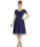 50's Ambleside Nautical Sailor Dress