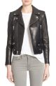 Plongé Leather Moto Jacket