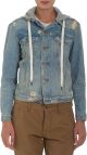 Adam Hooded Denim Jacket