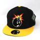 Adam New Era Fitted Hat Black / Yellow