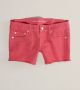 AE Colored Denim Midi Short in Teaberry Pink
