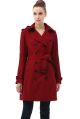 Alexa Classic Hooded Long Trench Coat