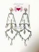 'Alison' Crystal Chandelier Earrings
