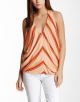Anabel Stripe Halter Tank