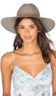 Angelica Wide Brimmed Panama Hat