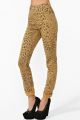 Animal Second Skin Jeans in Leopard