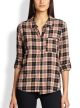 Annabella Plaid Shirt