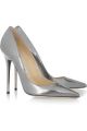 Anouk metallic leather pumps