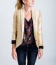 Anytime Blazer in Yellow Gold