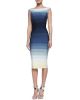 Ardell Ombre Bandage Dress
