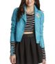 Aria Faux Leather Jacket