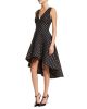 Aria Starlight High-Low Dress, Black