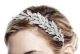 Arielle Crystal Leaves Headband