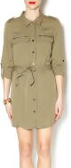 Army Shirt Dress