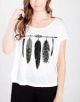 Arrow Feathers Perfect Modal Tee