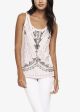 ART DECO SEQUIN EMBELLISHED TANK