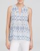Aruna Ikat Print Tank