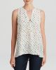 Aruna Mini Bugs Printed Silk Tank