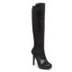 Avalona Stretch-Back Tall Boots