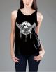 Aztec Eagle High Neck Flowy Tank