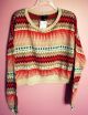 Aztec Stripe Sweater