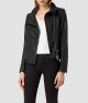 Bales Leather Biker Jacket