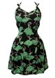Ballerina Print Cami Dress