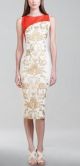 Baroque Jacquard Dress