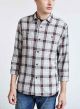 Bates Washed Flannel Button-Down Shirt