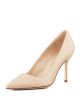 BB Patent 90mm Pump, Nude