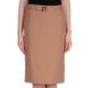 Belted Pencil Skirt