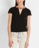 'Bijoux Encolure' Embellished Top