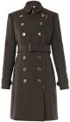 Biker Trench Coat