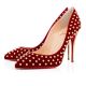 Billy Rouge De Mars Velvet Pump