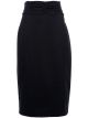 Black pencil skirt