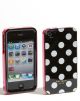 Black Rigid Iphone 4 & 4s Cover